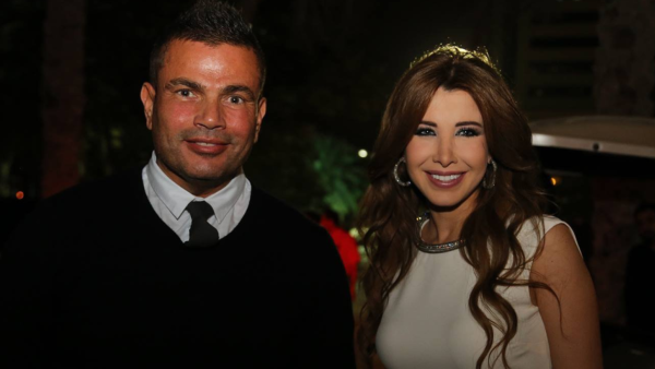 عمرو دياب ونانسي عجرم معا في فيلم جديد 