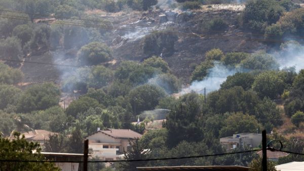 سقوط مسيرة بالقرب من موشاف ديشون في الجليل الأعلى