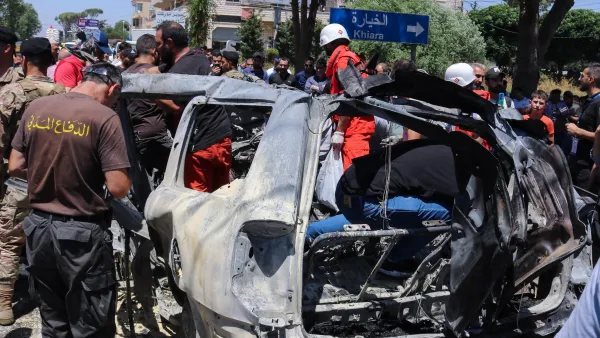 مسيرة اسرائيلية تغتال قياديا في الجماعة الإسلامية شرق لبنان