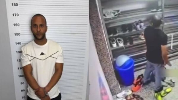 سرقة أحذية المصلين من مسجد في منطقة السالمية