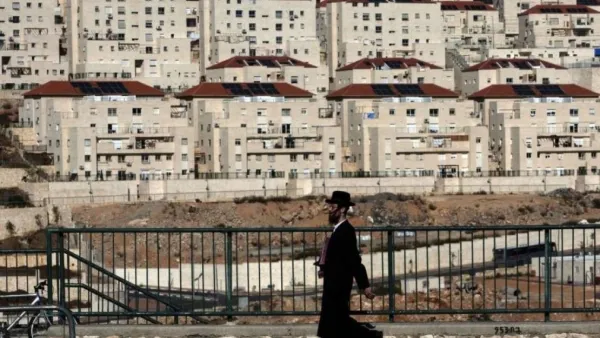 بؤر استطانية - فلسطين
