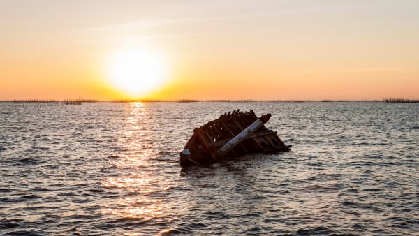 sinking