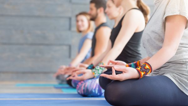 Shutterstock Yoga Day