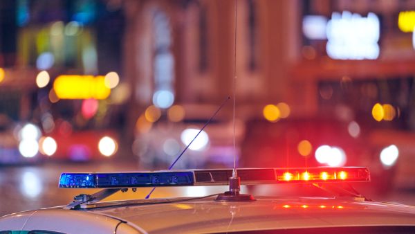 Police cars
