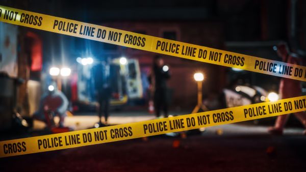 Crime scene 