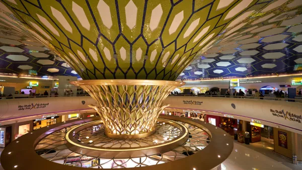 Abu Dhabi airport
