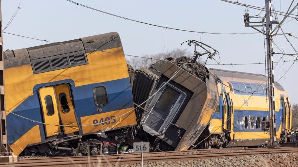 Train crash