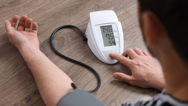 Shutterstock  high blood pressure