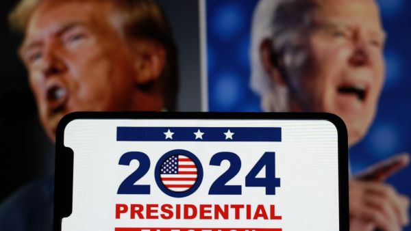 Trump and Biden