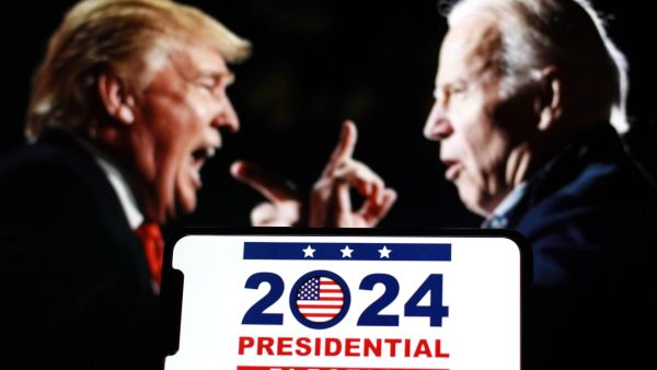 Trump and Biden