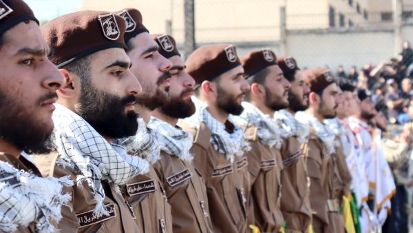 Hezbollah Fighters 
