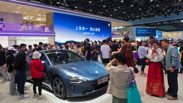 Chinese EV cars to be hit with over 38% tariffs in EU