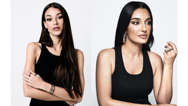 الأردنية أمينة معادي وديلان تشيشك دينيز تجتمعان معا من أجل Boucheron