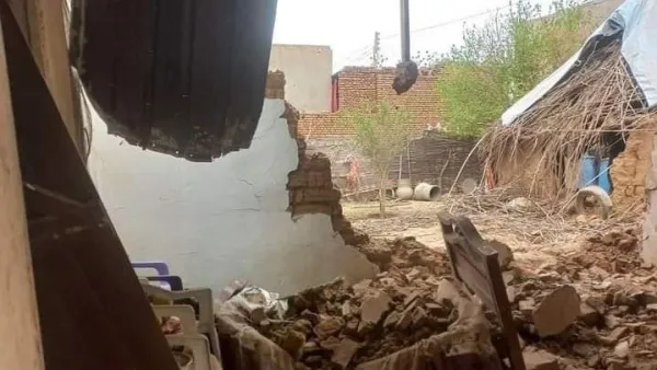 قصف بالسودان