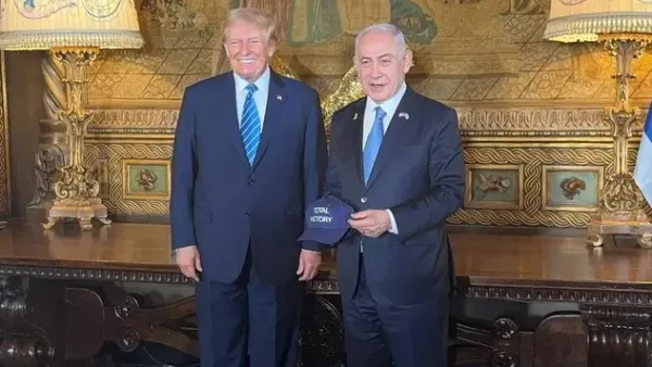 نتنياهو وترامب