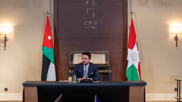 Crown Prince of Jordan follows up on the National Cybersecurity Program
