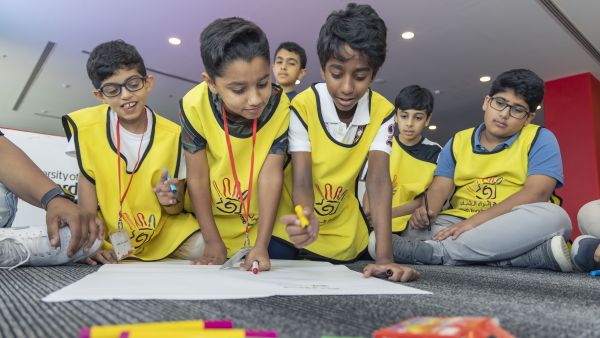 During the event AlMabarrah AlKhalifia Foundation Launches Second Season of the “Ithra 1” Youth Program