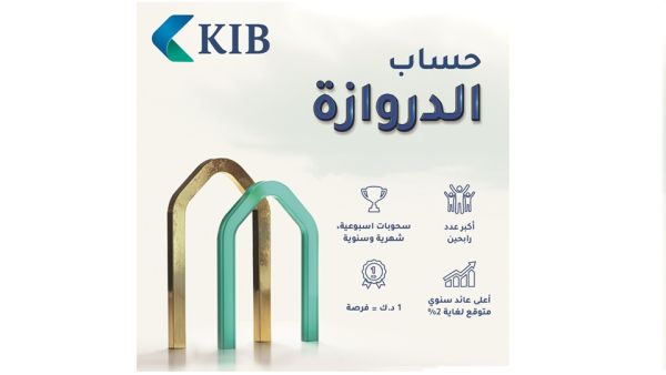 KIB announces winners of Al Dirwaza account’s weekly draw 