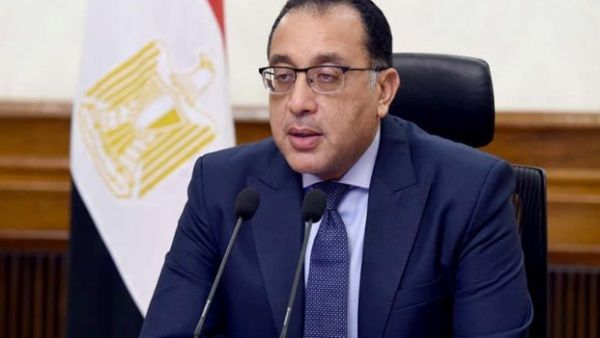 رئيس مجلس الوزراء المصري مصطفى المدبولي