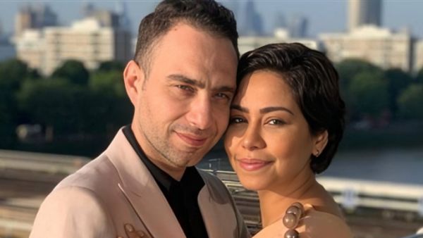 Egyptian artist Sherine Abdel Wahab and her ex-husband Hossam Habib