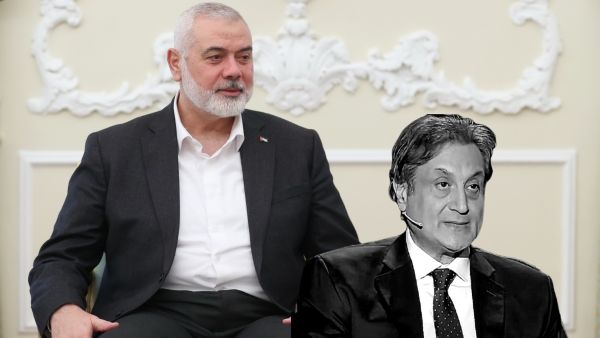 إسماعيل هنية - ميشيل حايك 