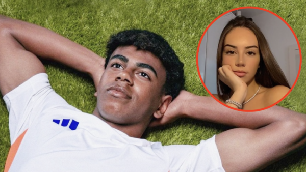 حبيبة لامين يامال 