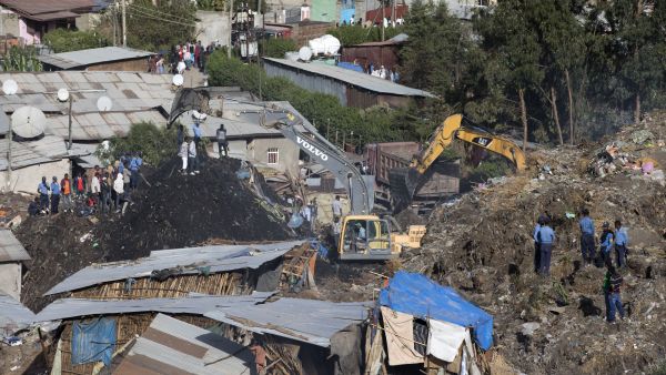 Ethiopia landslides 