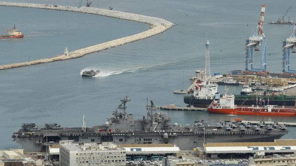 Israeli port 