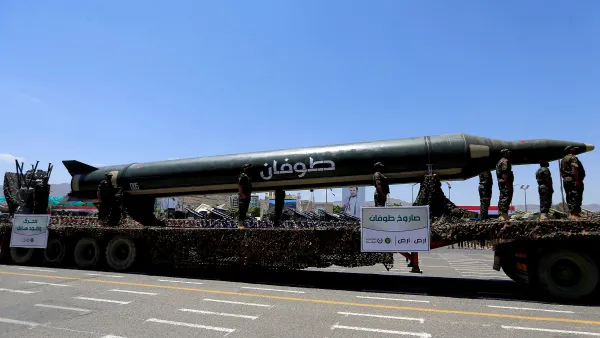 Houthi armed forces 