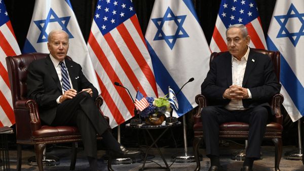 Biden and Netanyahu