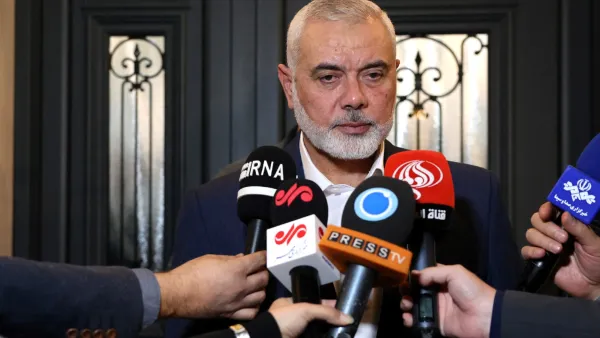 Hamas leader Ismail Haniyeh