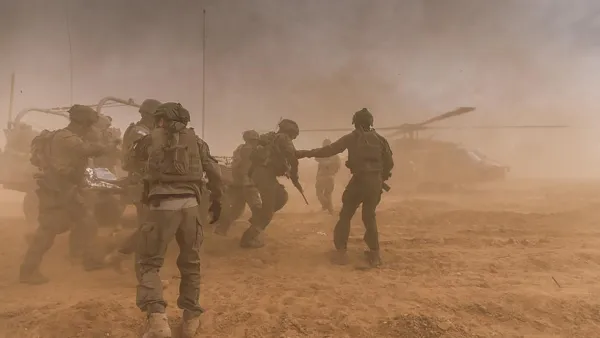 injured Israeli soldiers