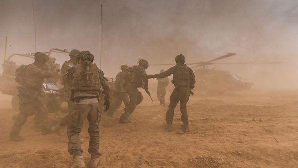 injured Israeli soldiers