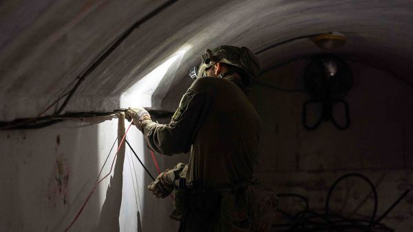 Hamas Tunnels