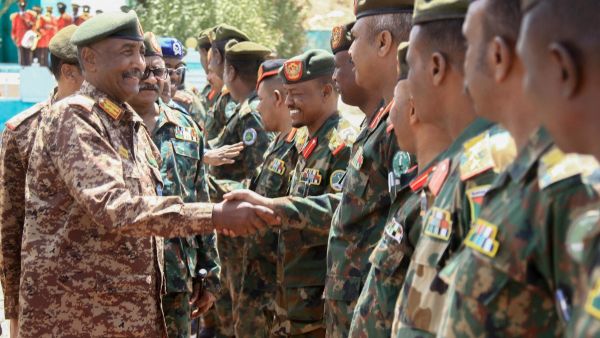 Sudan's army chief Abdel Fattah al-Burhan