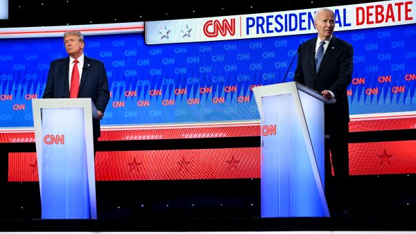 Biden and Trumps