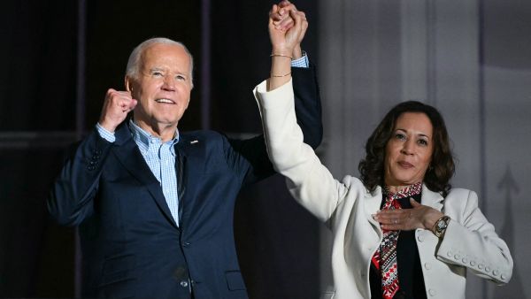  Kamala Harris and Joe Biden