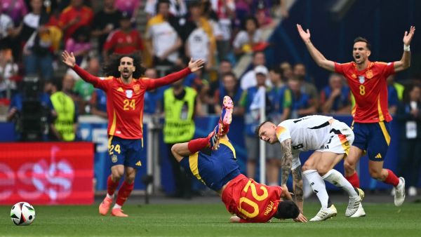 اعتذار توني كروس من بيدري بعد التسبب بإصابته في يورو 2024