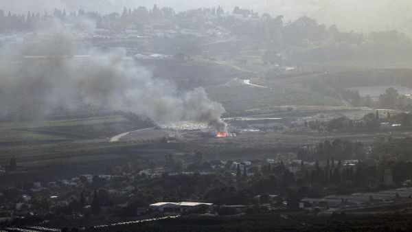 Hezbollah attacks three Israeli settlements