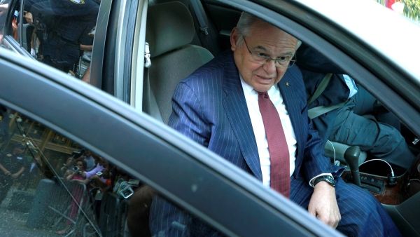 US Senator Menendez