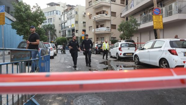 Tel Aviv Explosion by Yafa drone 