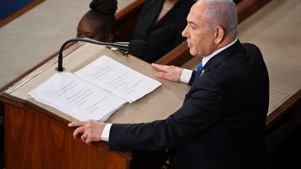 Netanyahu in the US Congress