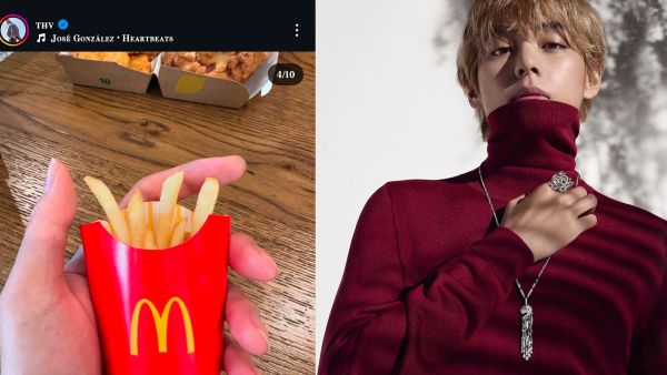 South Korean BTS star Kim TaeHyung