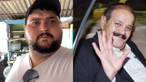 حسن دكاك ونجله