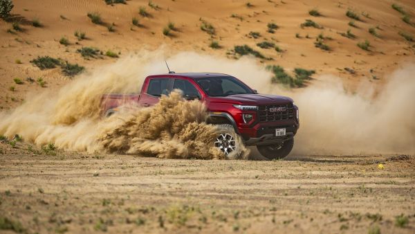 For the first time ever, the GMC Canyon marks its territory in the Middle East