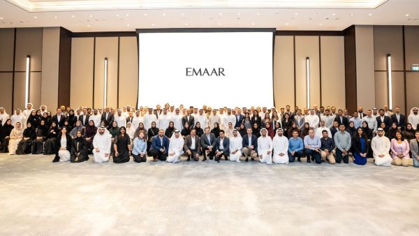 During the event. Emaar's H1 2024 Rally: Celebrating Achievements and Future Prospects