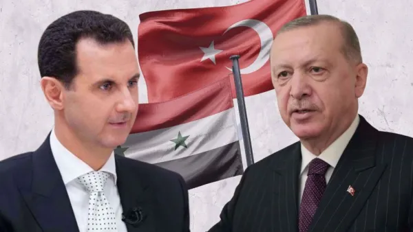 Erdogan and Al-Assad