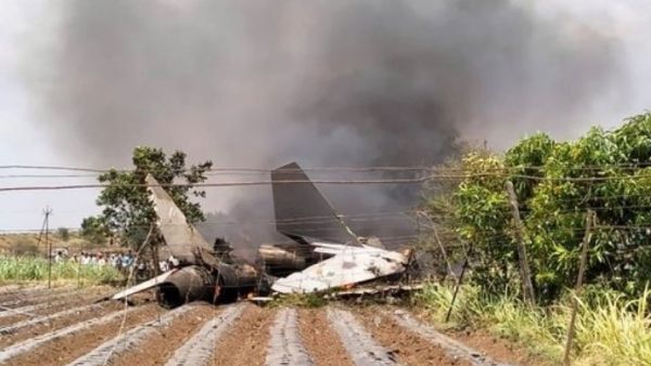 Plane crash