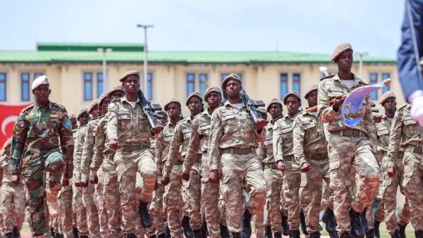 Somali Officers 