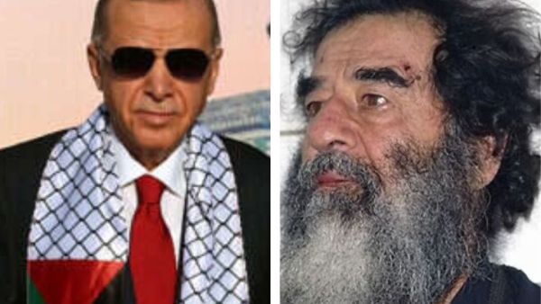 Erdogan / Saddam Hussein 